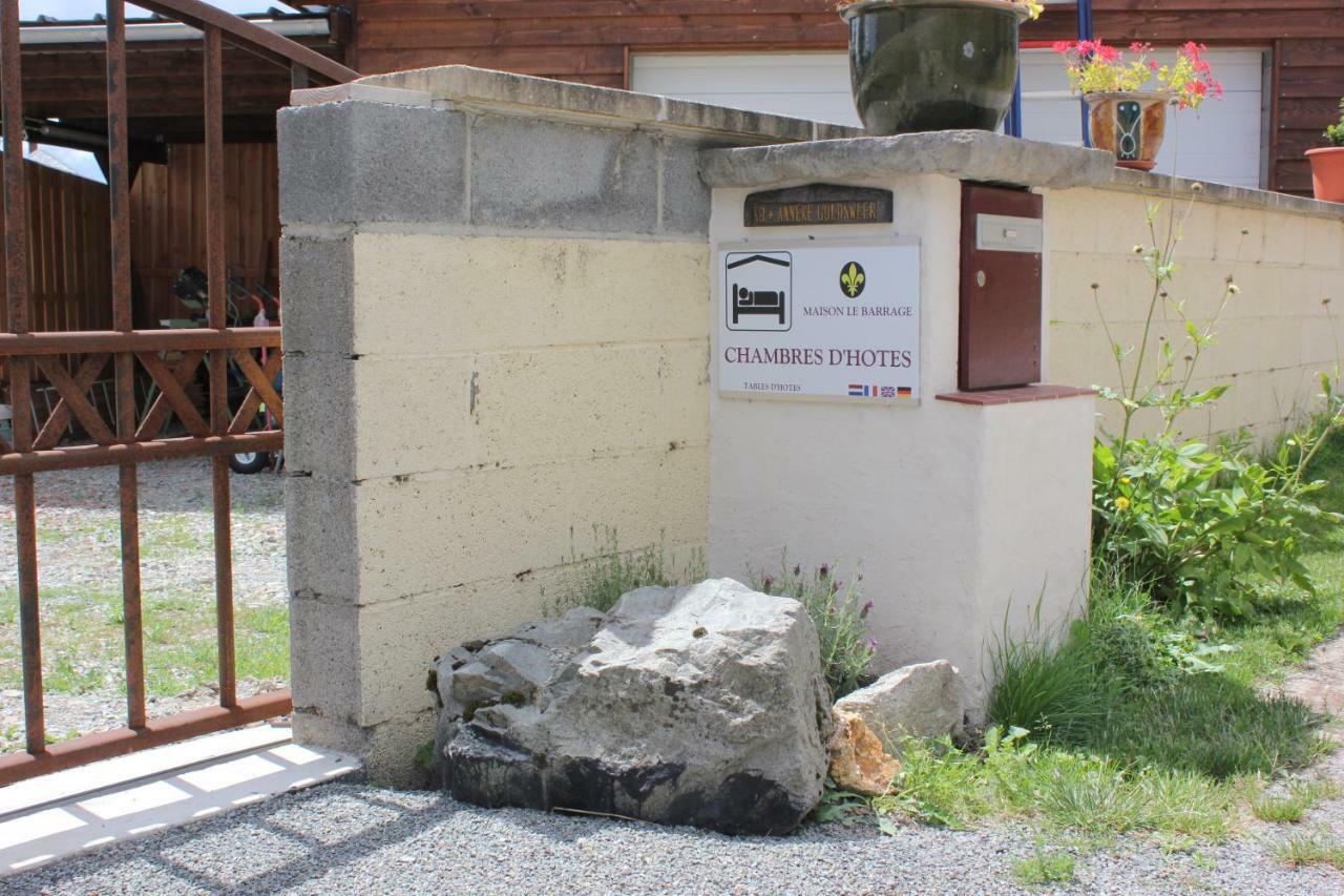 Maison Le Barrage Saint-Gervais-dʼAuvergne Eksteriør billede