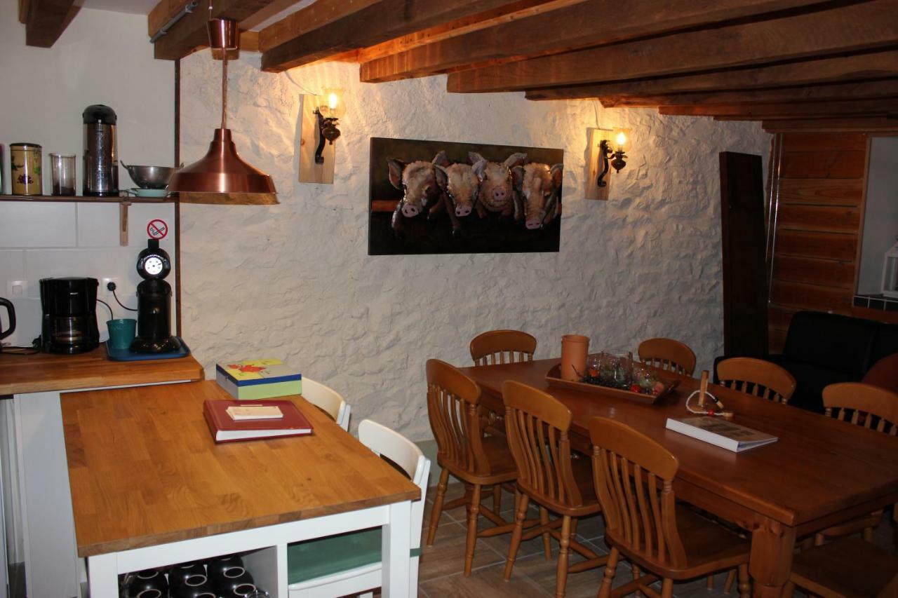 Maison Le Barrage Saint-Gervais-dʼAuvergne Eksteriør billede